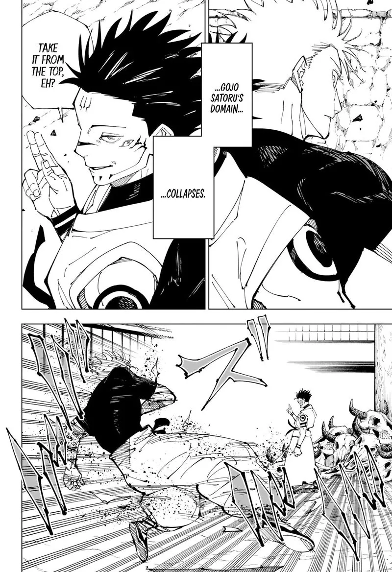 JUJUTSU KAISEN Chapter 227 Online - página 15