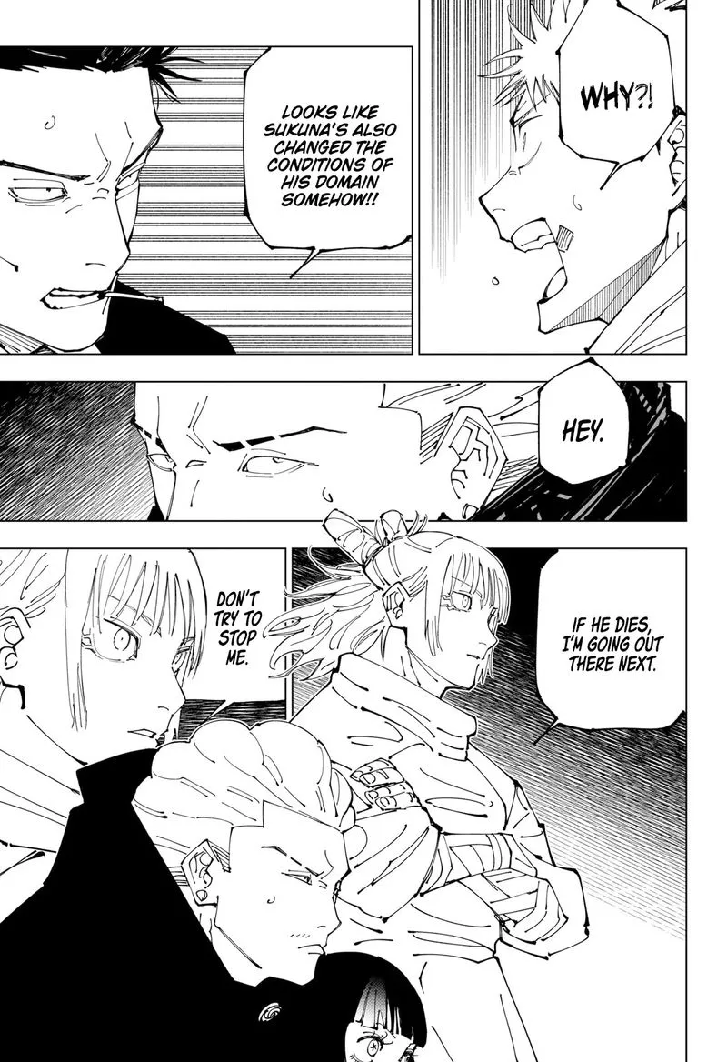 JUJUTSU KAISEN Chapter 227 Online - página 16