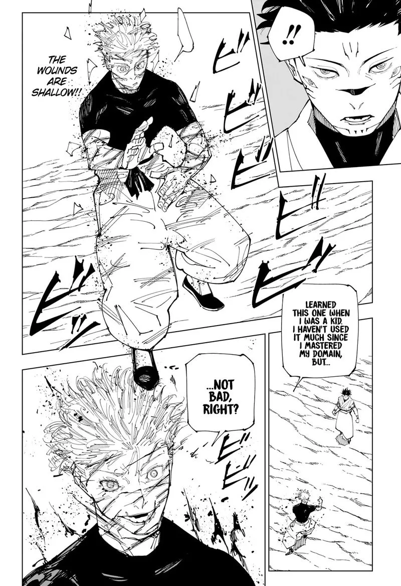JUJUTSU KAISEN Chapter 227 Online - página 17