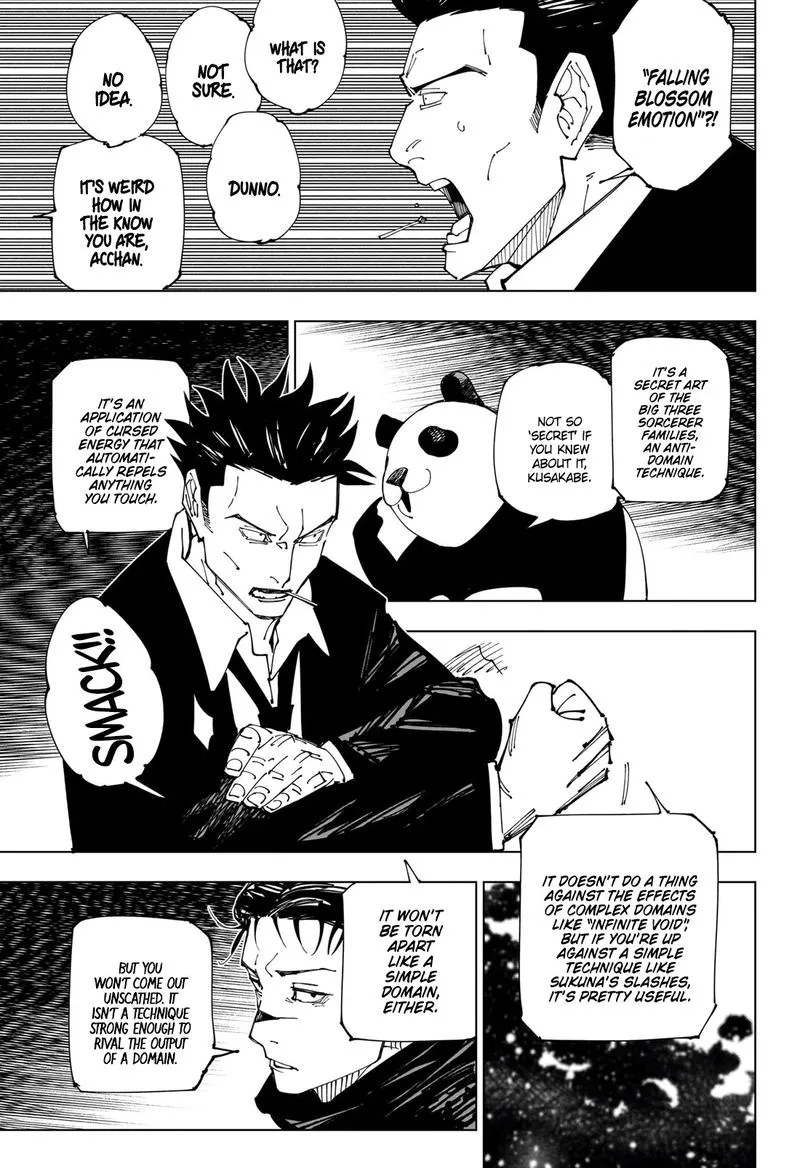 JUJUTSU KAISEN Chapter 227 Online - página 18