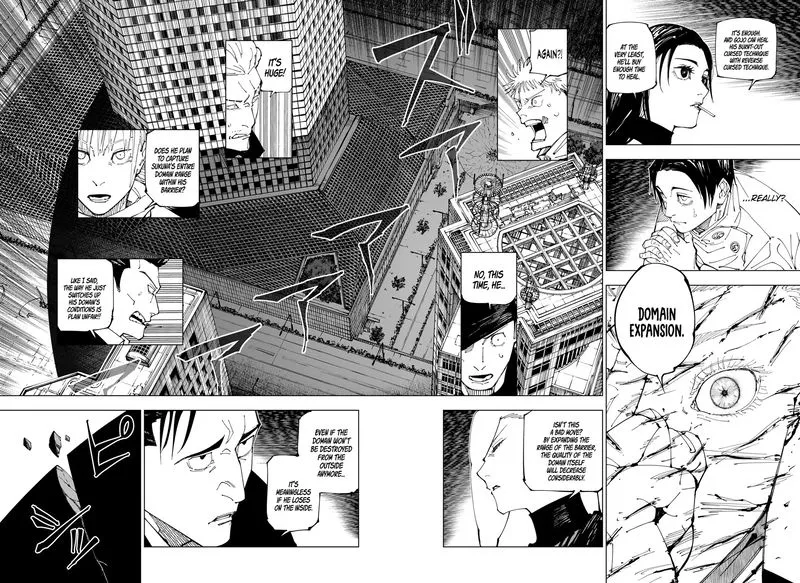 JUJUTSU KAISEN Chapter 227 Online - página 19