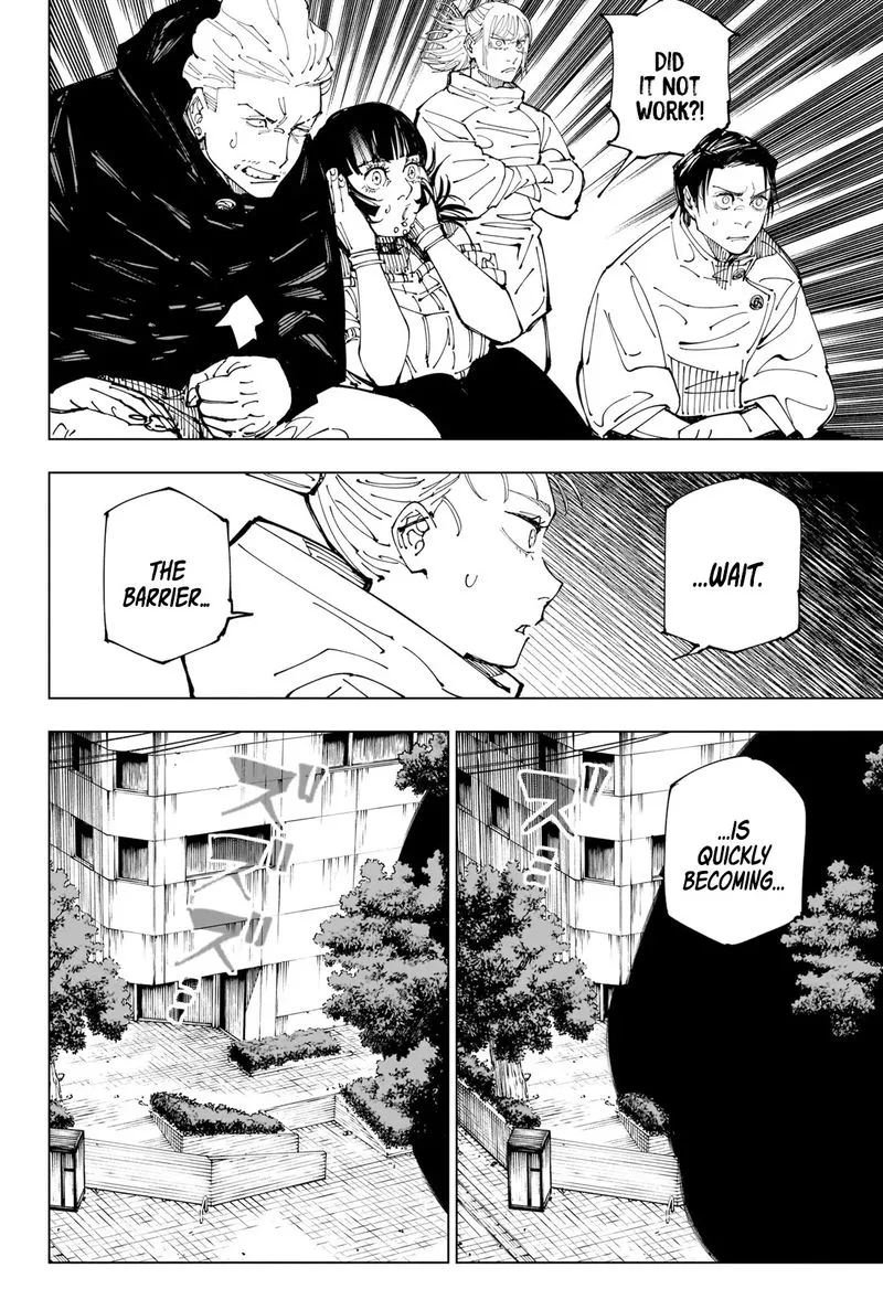 JUJUTSU KAISEN Chapter 227 Online - página 20