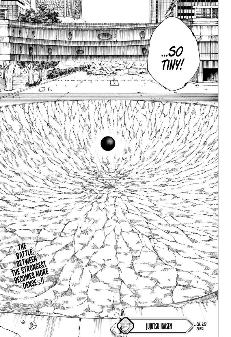 JUJUTSU KAISEN Chapter 227 Online - página 21