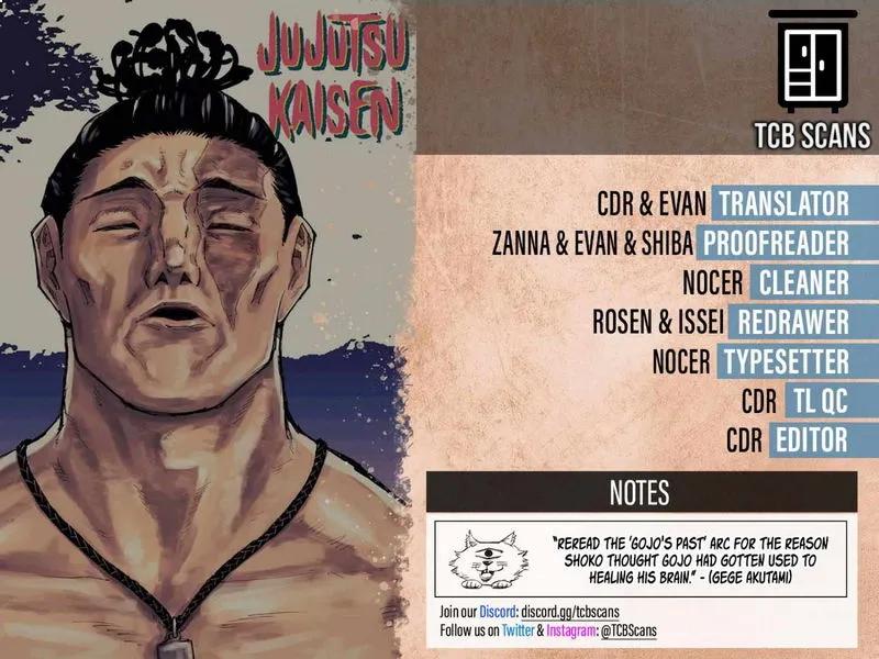 JUJUTSU KAISEN Chapter 230 Online - página 3