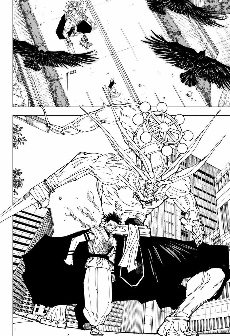 JUJUTSU KAISEN Chapter 230 Online - página 4