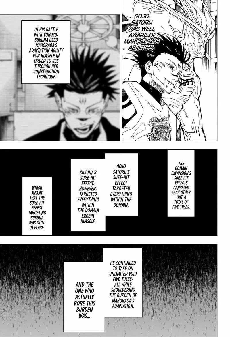 JUJUTSU KAISEN Chapter 230 Online - página 5