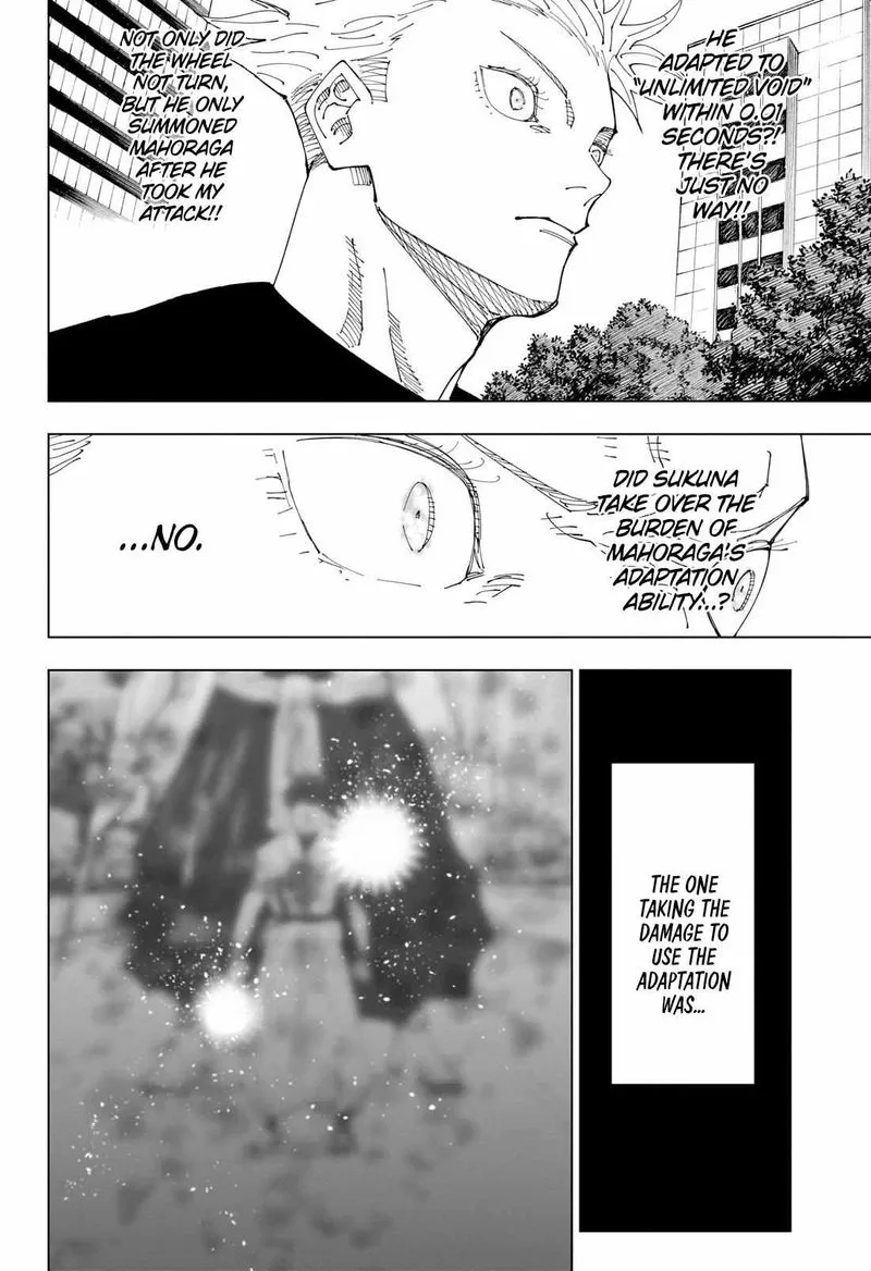 JUJUTSU KAISEN Chapter 230 Online - página 6