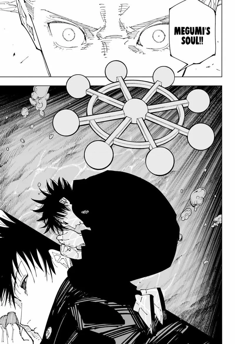 JUJUTSU KAISEN Chapter 230 Online - página 7