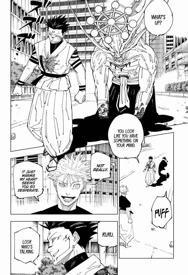 JUJUTSU KAISEN Chapter 230 Online - página 8