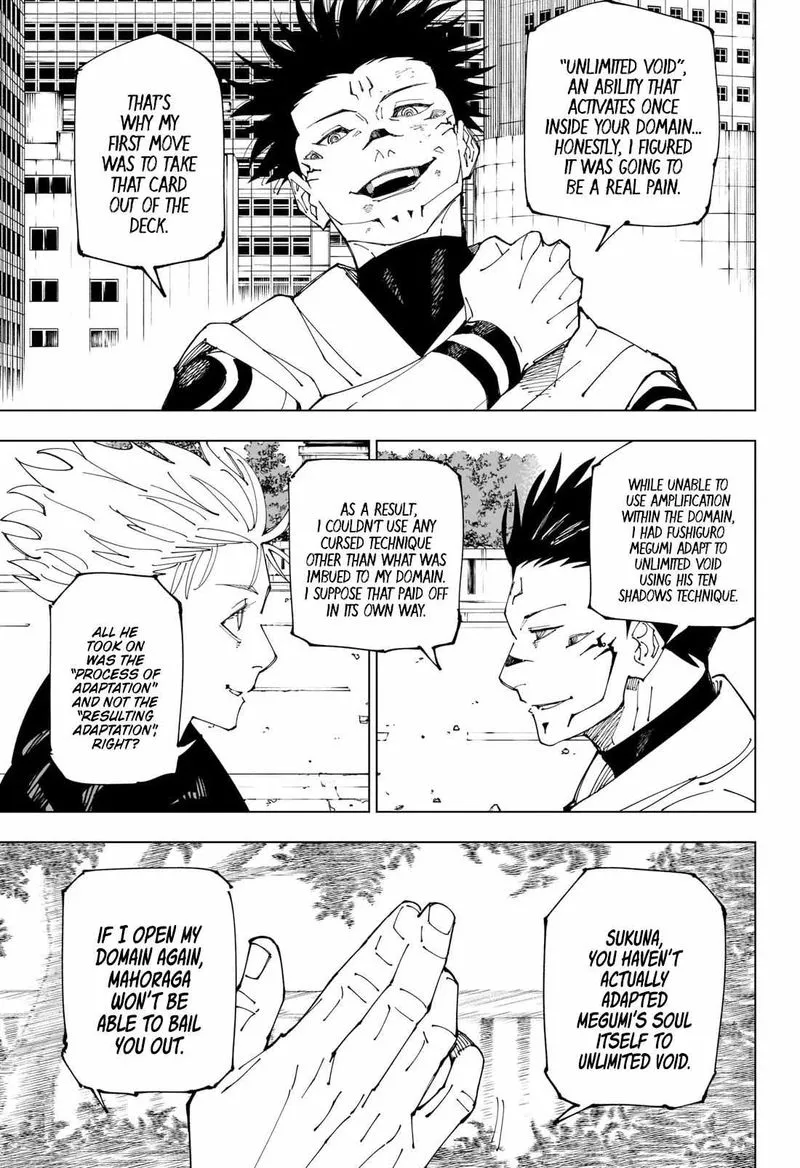 JUJUTSU KAISEN Chapter 230 Online - página 9