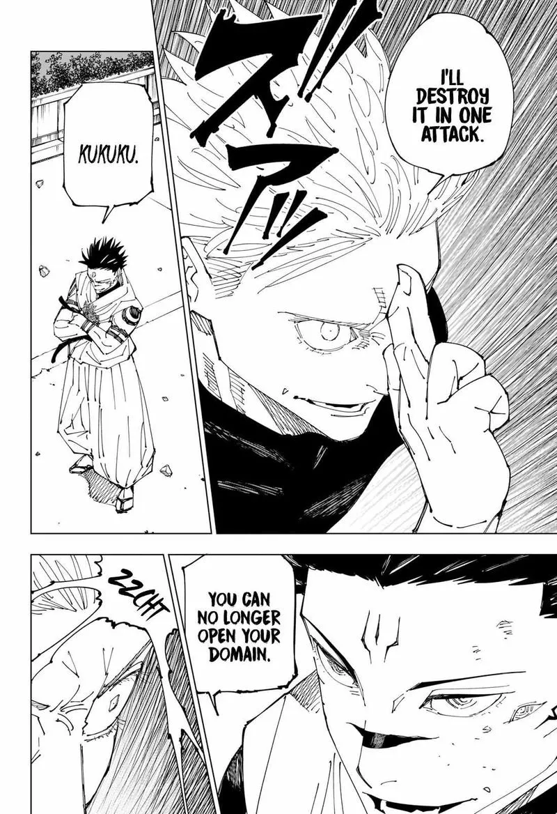 JUJUTSU KAISEN Chapter 230 Online - página 10
