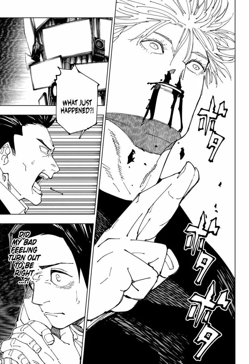 JUJUTSU KAISEN Chapter 230 Online - página 11