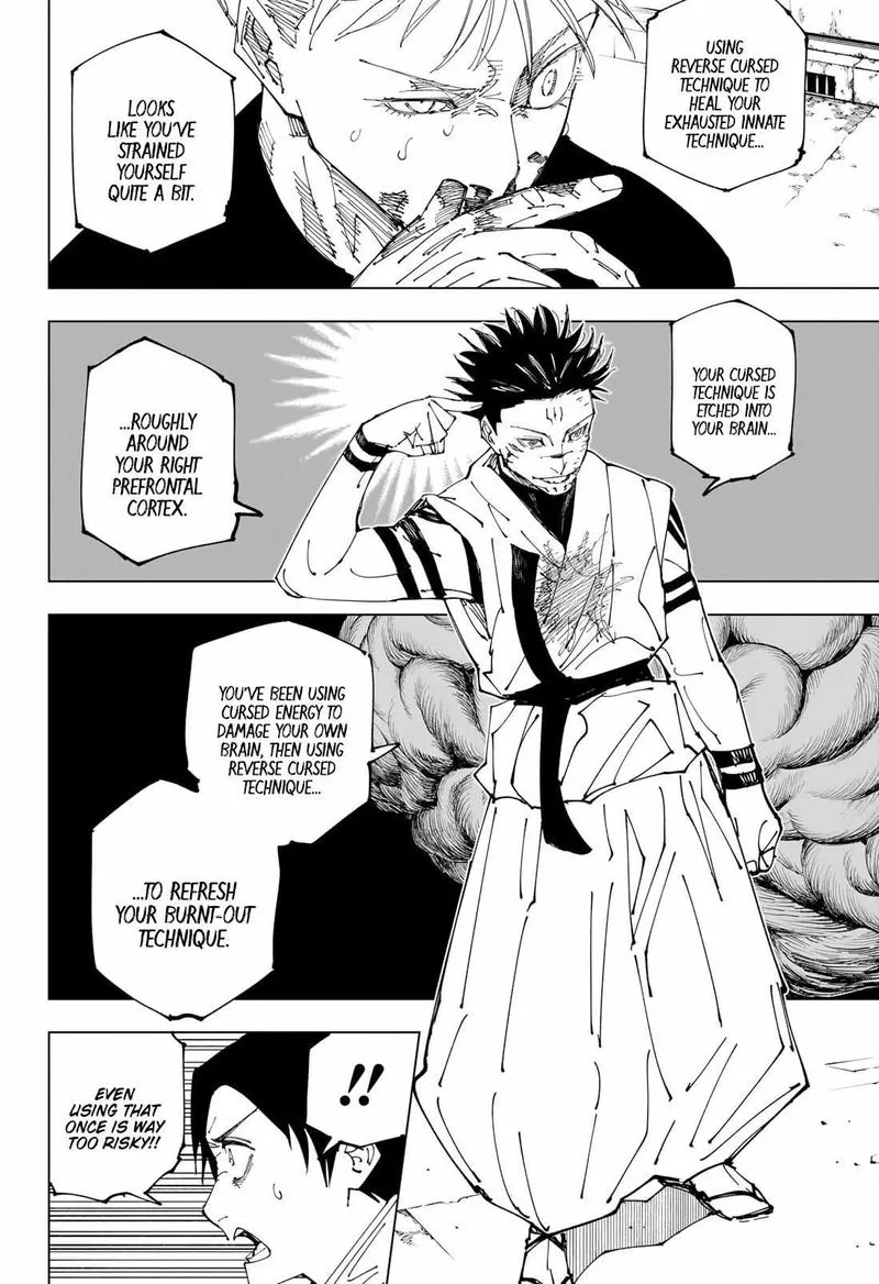 JUJUTSU KAISEN Chapter 230 Online - página 12