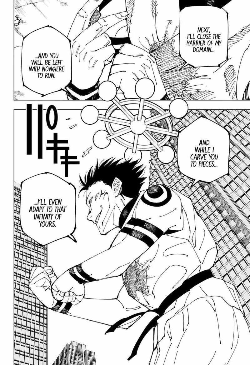JUJUTSU KAISEN Chapter 230 Online - página 14