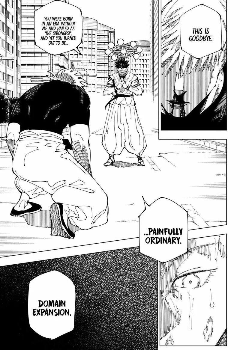JUJUTSU KAISEN Chapter 230 Online - página 15