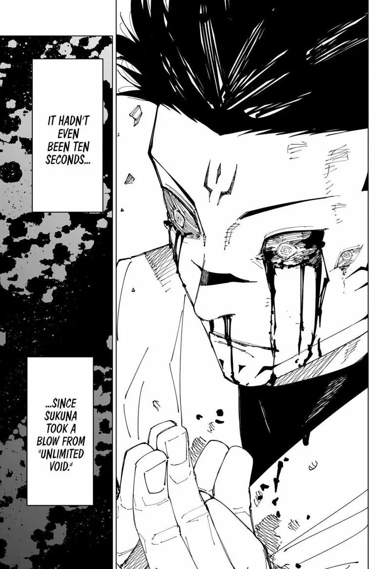JUJUTSU KAISEN Chapter 230 Online - página 17