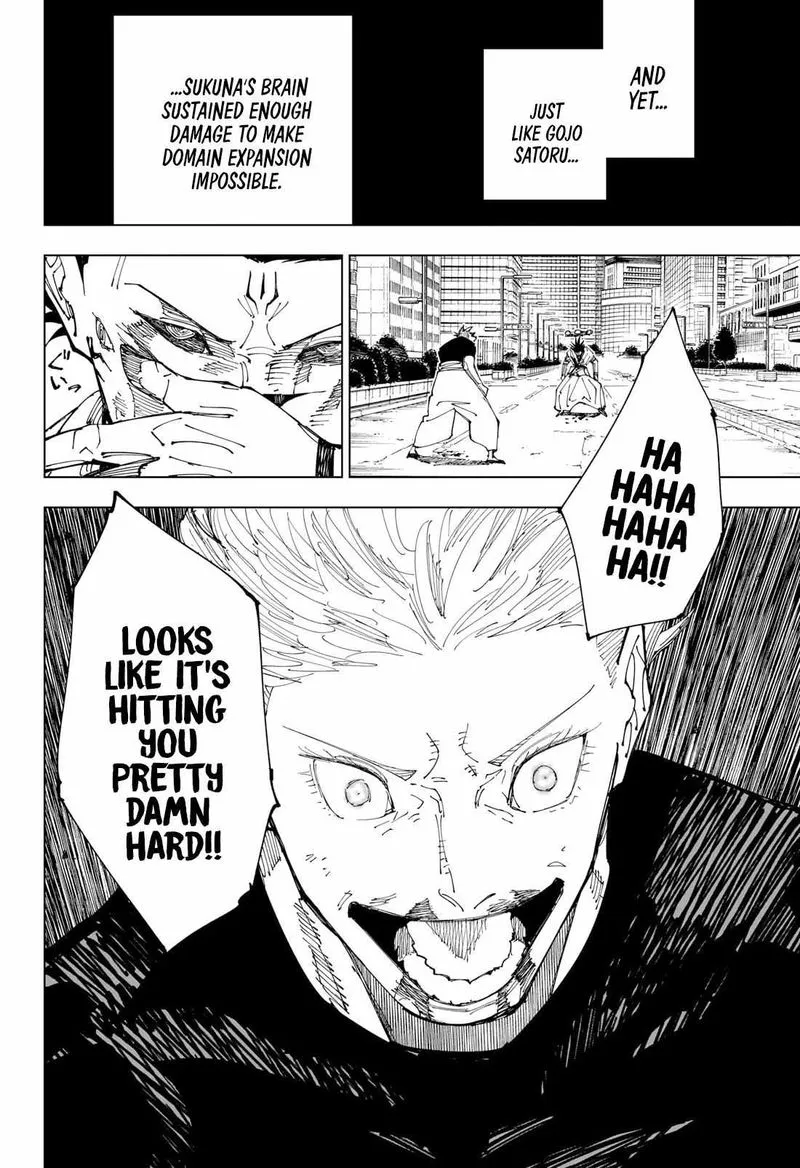 JUJUTSU KAISEN Chapter 230 Online - página 18