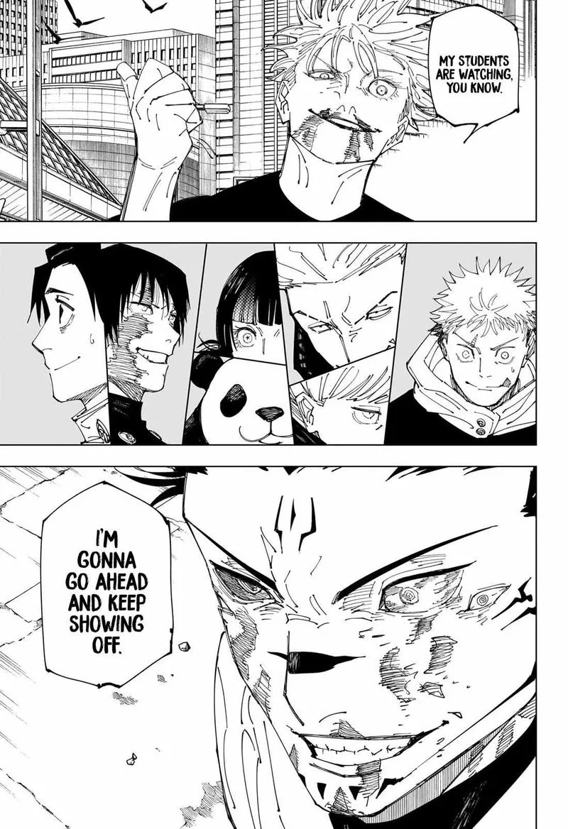 JUJUTSU KAISEN Chapter 230 Online - página 19