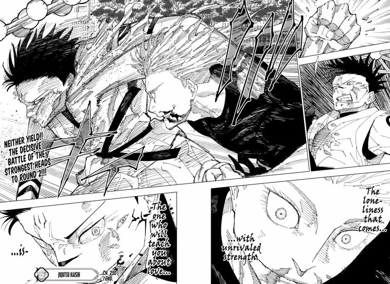 JUJUTSU KAISEN Chapter 230 Online - página 20
