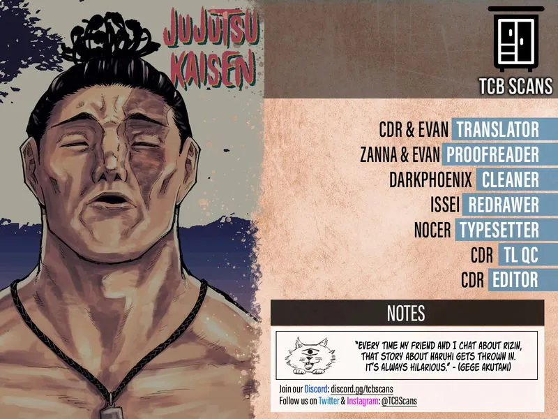 JUJUTSU KAISEN Chapter 231 Online - página 2