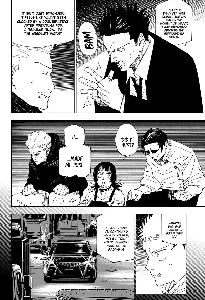 JUJUTSU KAISEN Chapter 231 Online - página 3