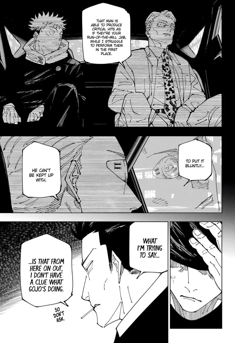 JUJUTSU KAISEN Chapter 231 Online - página 4
