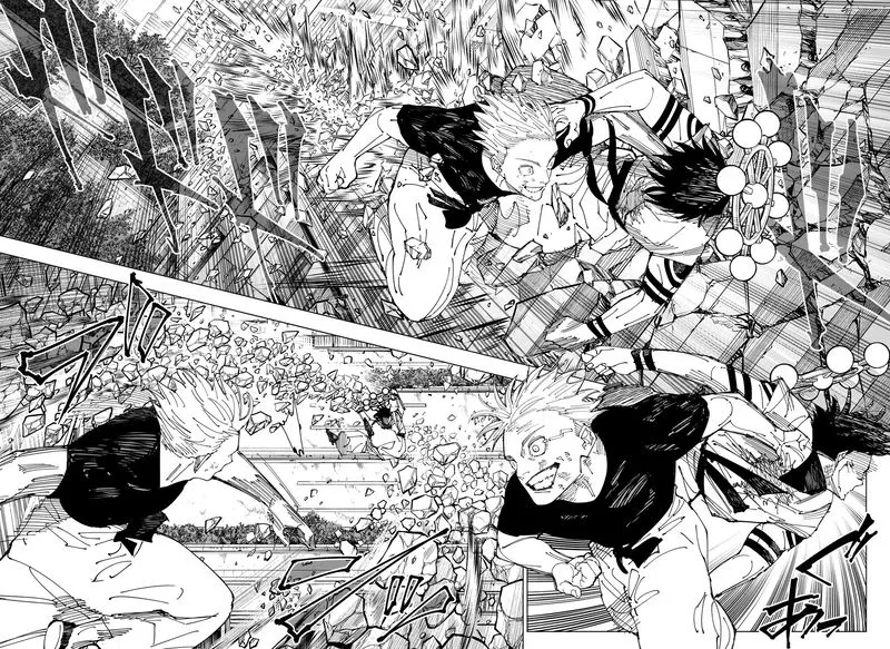 JUJUTSU KAISEN Chapter 231 Online - página 5
