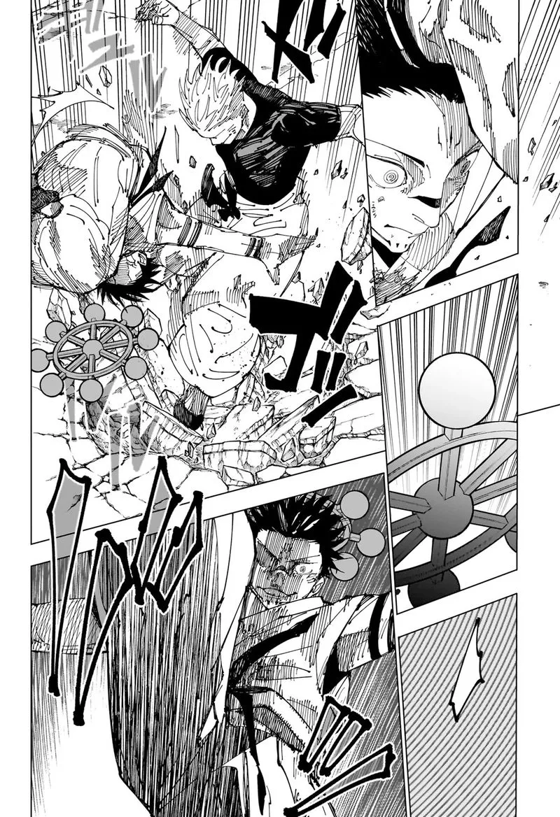 JUJUTSU KAISEN Chapter 231 Online - página 8