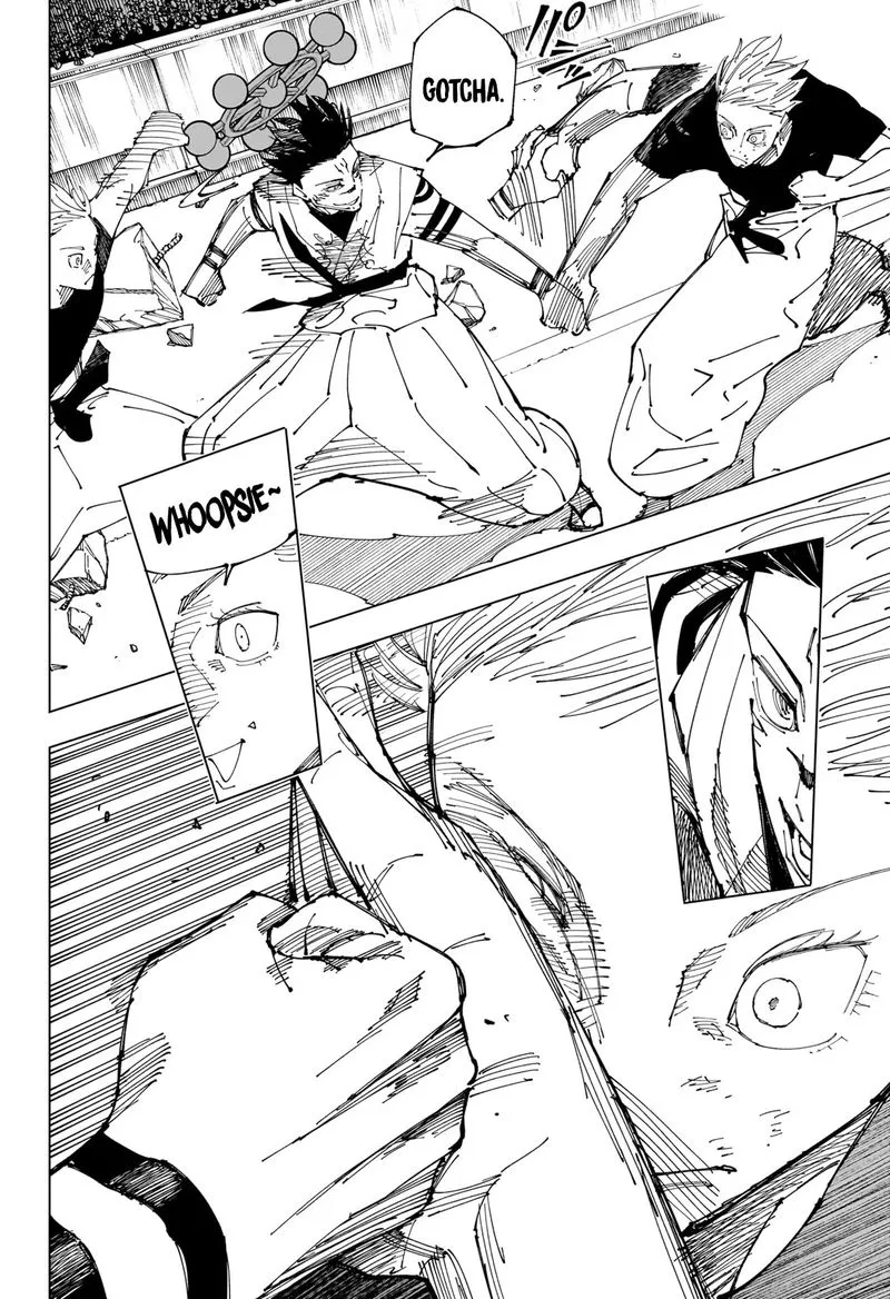 JUJUTSU KAISEN Chapter 231 Online - página 10
