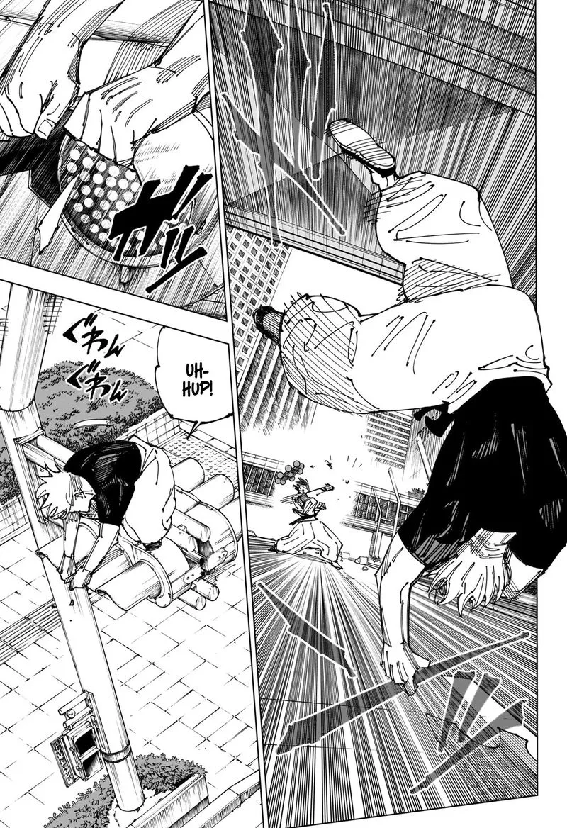 JUJUTSU KAISEN Chapter 231 Online - página 11
