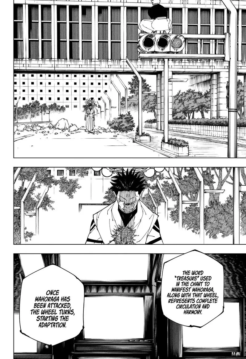 JUJUTSU KAISEN Chapter 231 Online - página 12
