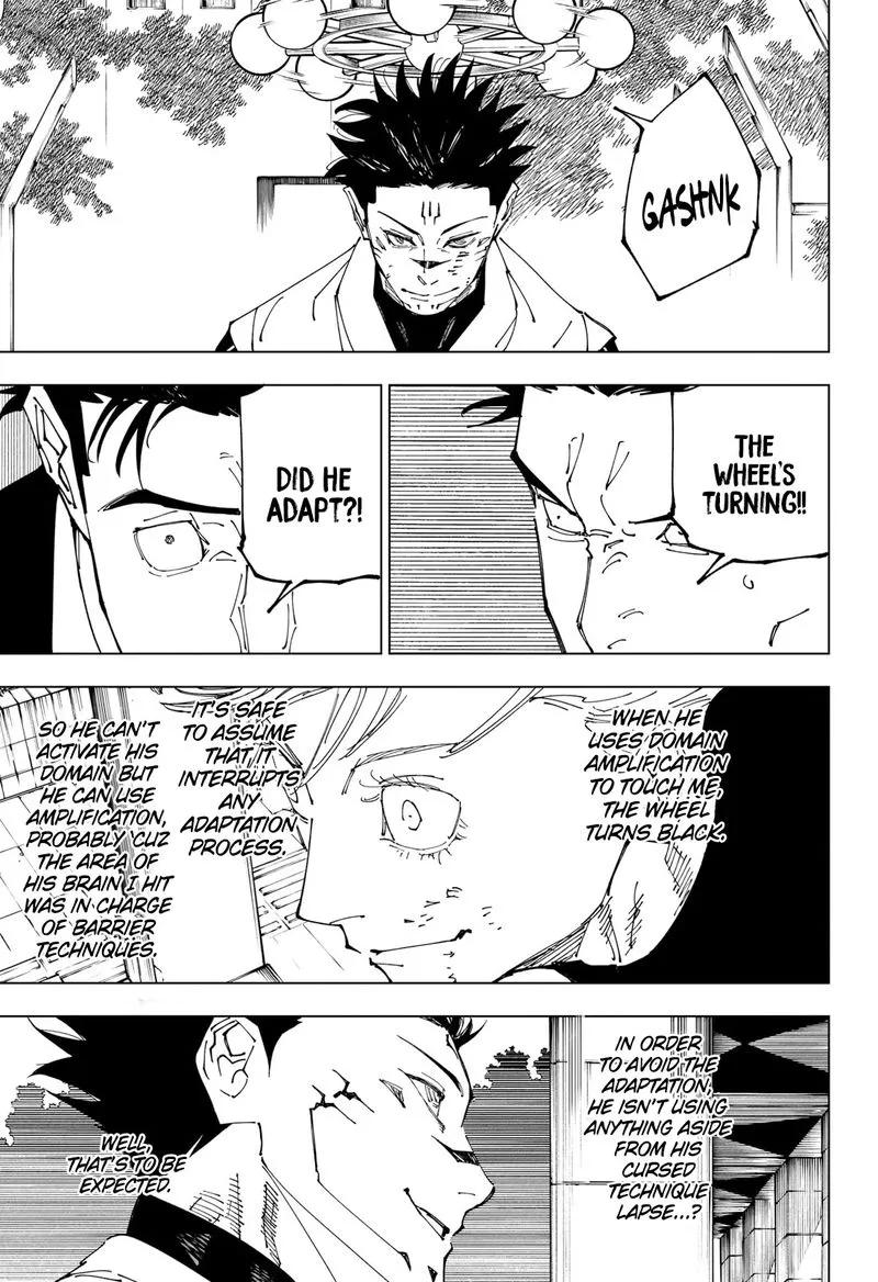 JUJUTSU KAISEN Chapter 231 Online - página 13
