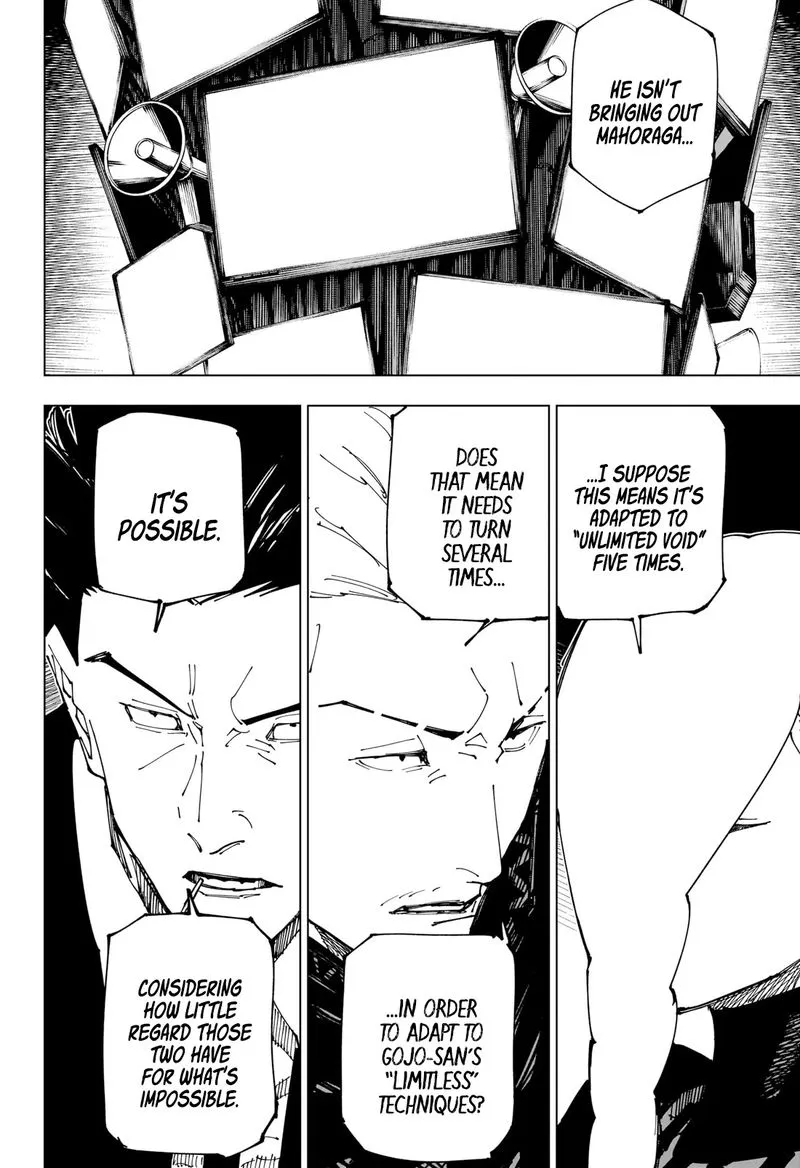 JUJUTSU KAISEN Chapter 231 Online - página 16
