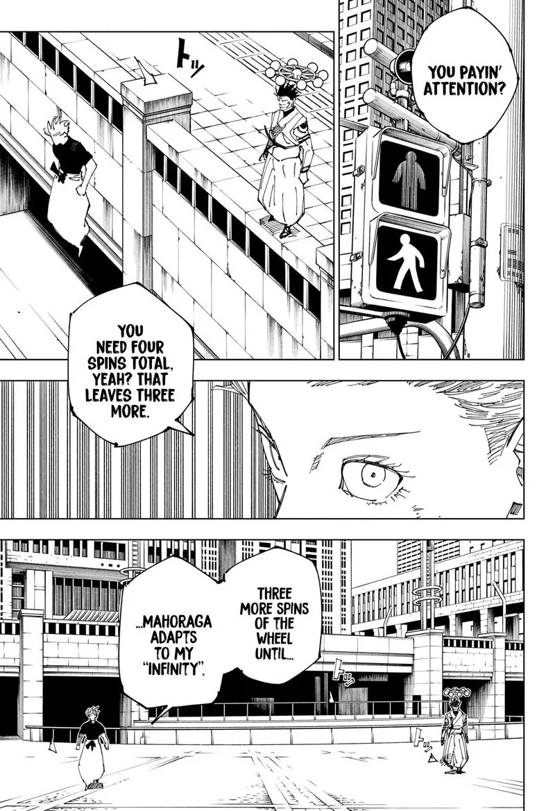 JUJUTSU KAISEN Chapter 231 Online - página 17
