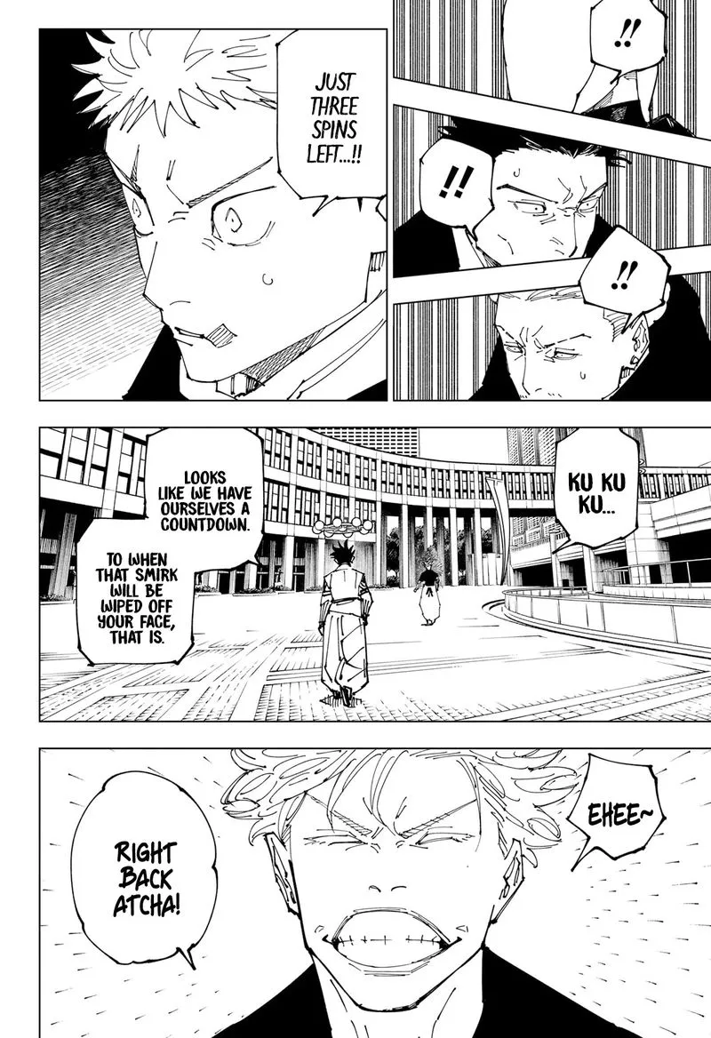 JUJUTSU KAISEN Chapter 231 Online - página 18