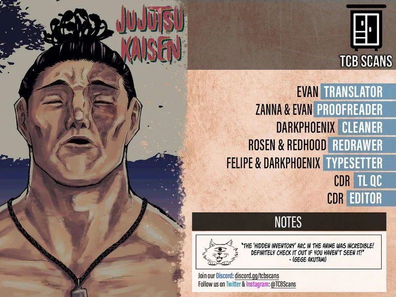 JUJUTSU KAISEN Chapter 232 Online - página 2