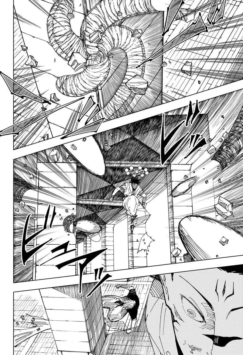 JUJUTSU KAISEN Chapter 232 Online - página 5
