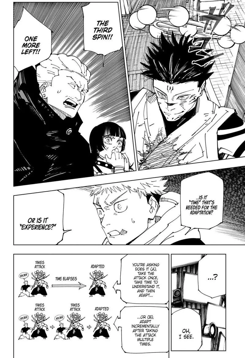 JUJUTSU KAISEN Chapter 232 Online - página 7