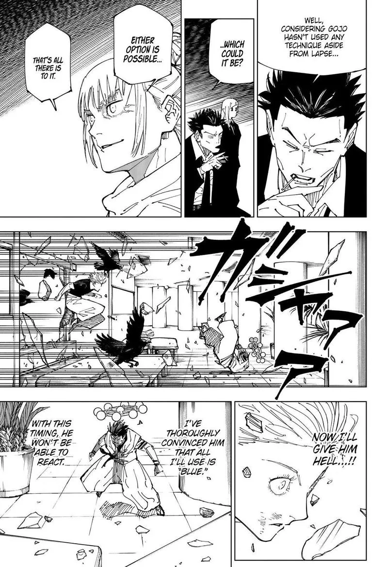 JUJUTSU KAISEN Chapter 232 Online - página 8