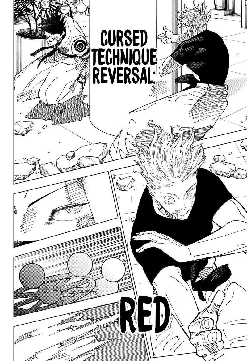 JUJUTSU KAISEN Chapter 232 Online - página 9