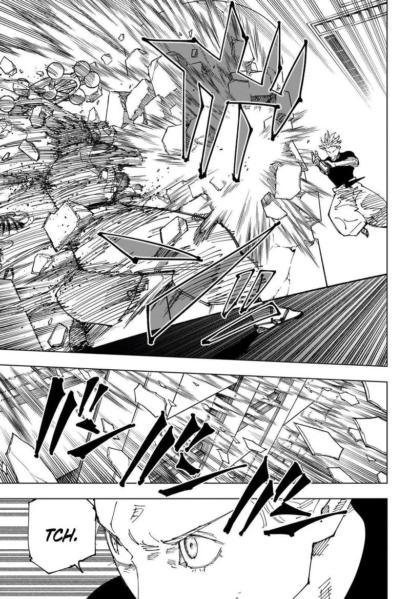 JUJUTSU KAISEN Chapter 232 Online - página 10