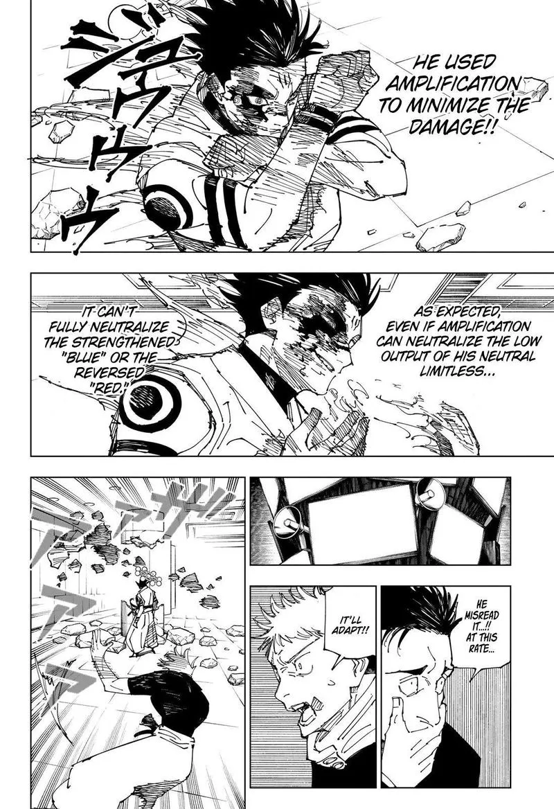 JUJUTSU KAISEN Chapter 232 Online - página 11