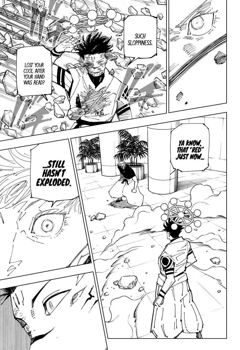 JUJUTSU KAISEN Chapter 232 Online - página 12