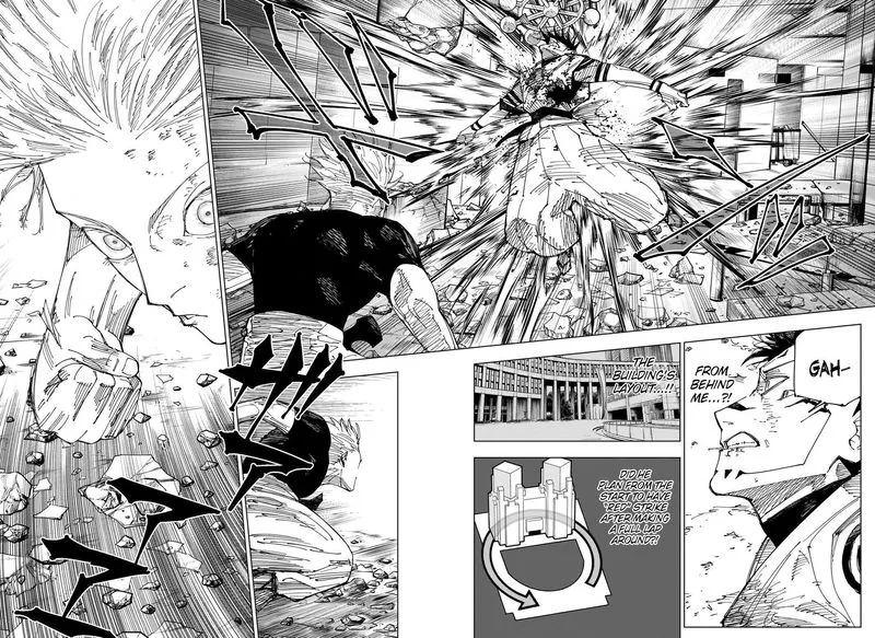 JUJUTSU KAISEN Chapter 232 Online - página 13