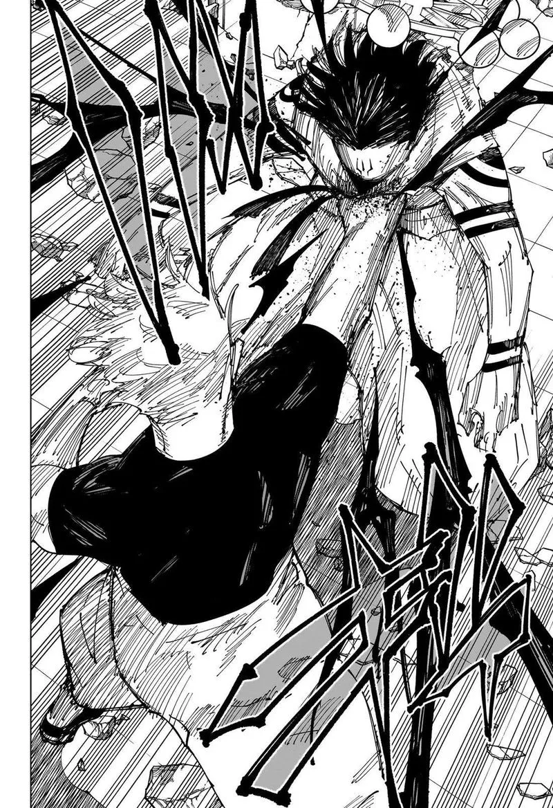 JUJUTSU KAISEN Chapter 232 Online - página 14