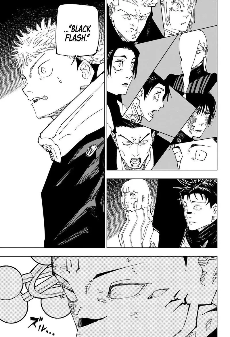JUJUTSU KAISEN Chapter 232 Online - página 15
