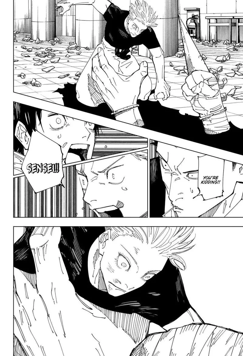 JUJUTSU KAISEN Chapter 232 Online - página 18