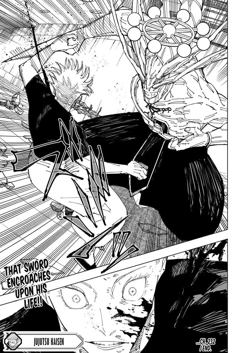 JUJUTSU KAISEN Chapter 232 Online - página 19