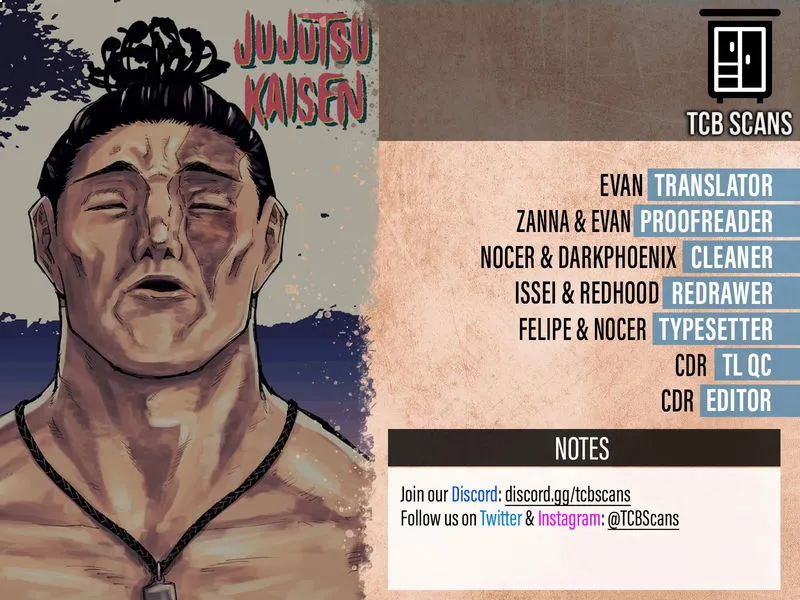 JUJUTSU KAISEN Chapter 233 Online - página 2