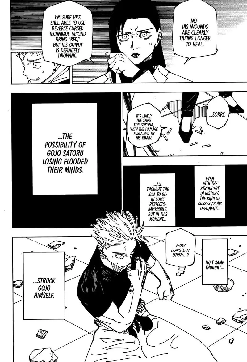 JUJUTSU KAISEN Chapter 233 Online - página 3